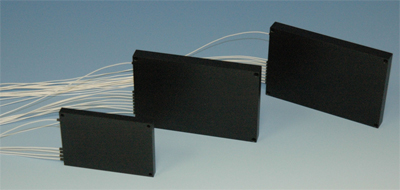 Compact Wideband Fused Fiber Splitter 1x4, 1x8, 1x16, 1x32